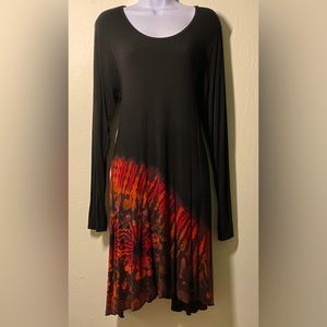 Mexicali Blues tie dye dress | Large